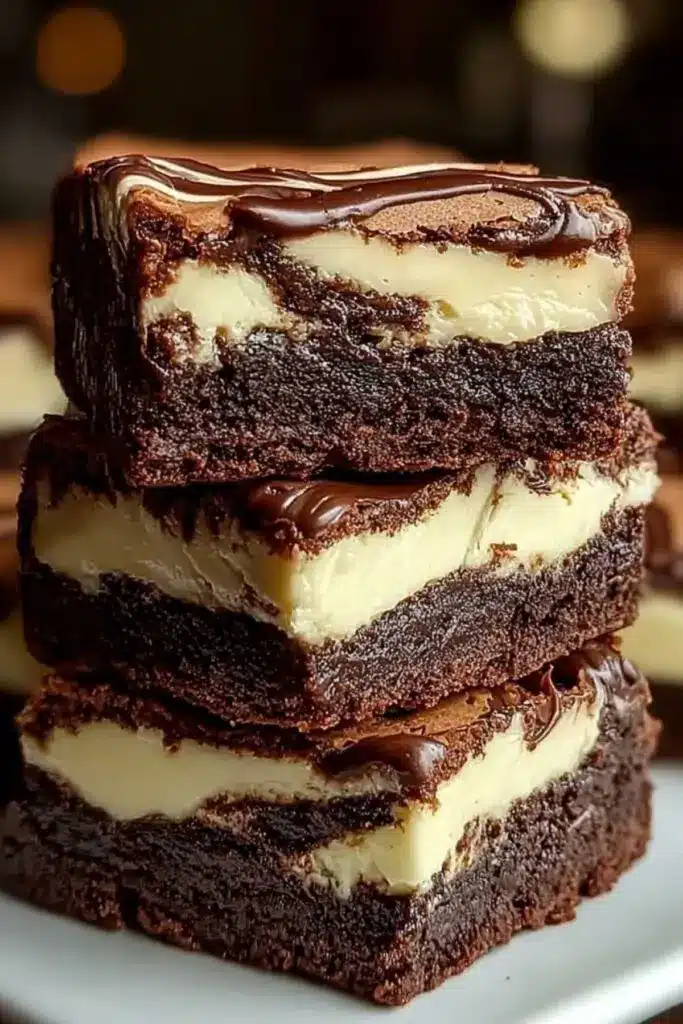 Frischkäse Brownies Rezept