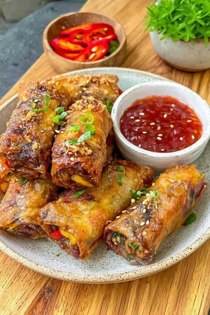 Frühlingsrollen im Airfryer