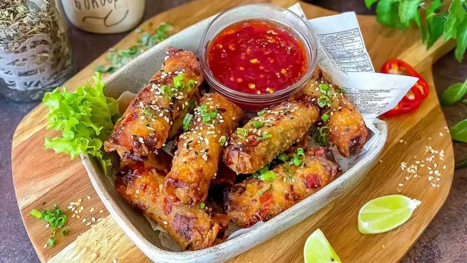 FruhlingsrollenimAirfryer