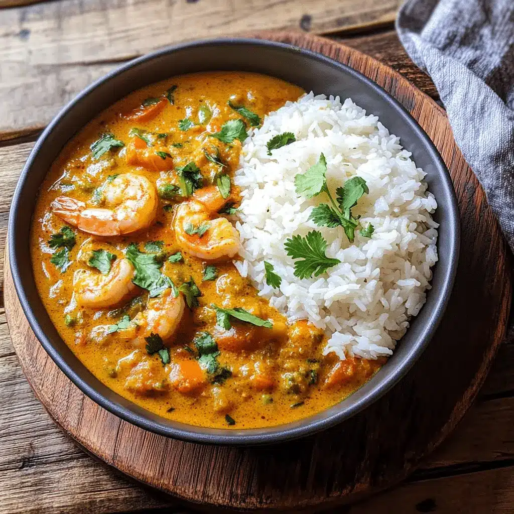 Aromatisches Garnelen Curry 2 Garnelen Curry Kokosmilch Rezept