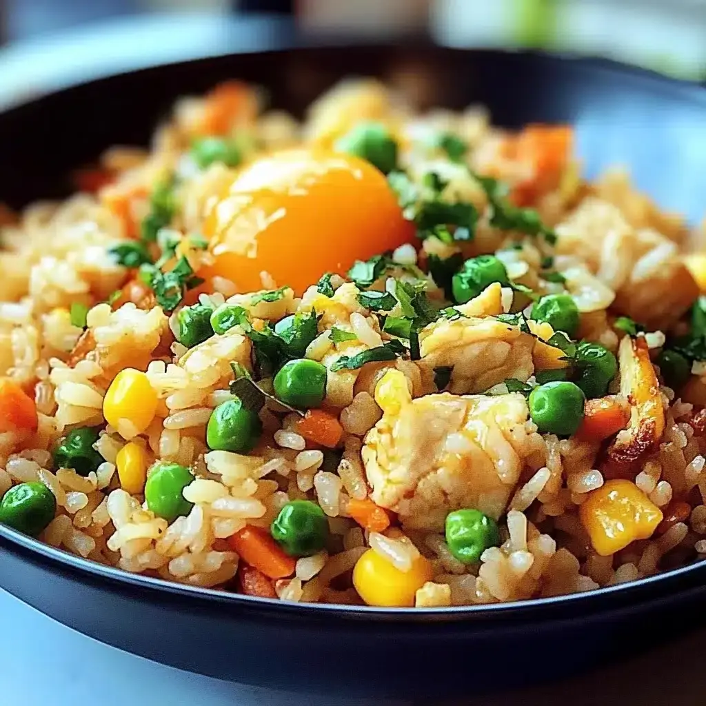 Fried Rice mit Gemüse & Ei: Ein Unglaubliches Ultimatives Rezept für 4 Personen