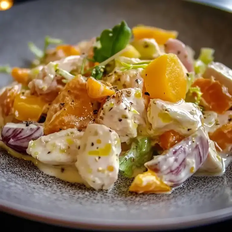 Leckerer Geflügelsalat: Ein Unglaublich Einfaches Ultimatives Rezept