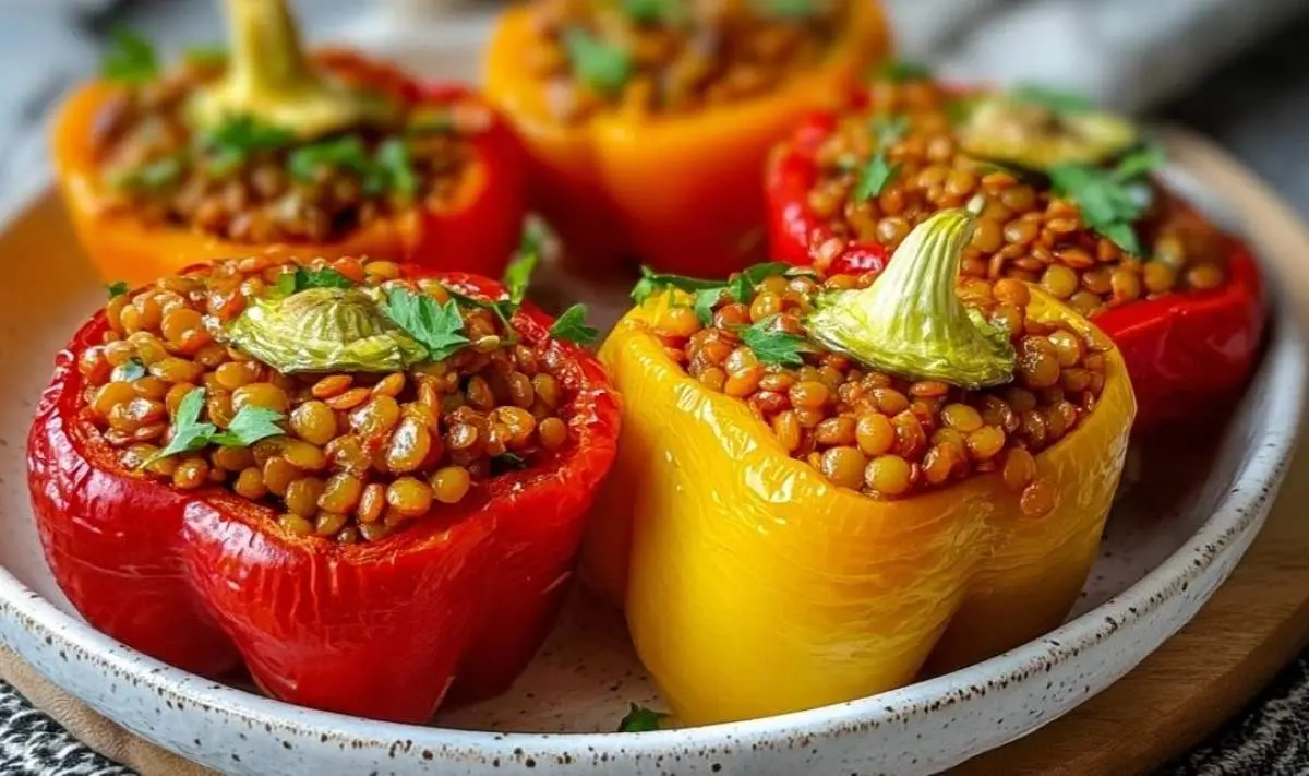 GefullteSpitzpaprikamitrotenLinsenRezept
