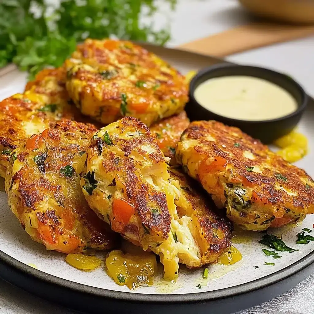 Gemüsefrikadellen Rezept