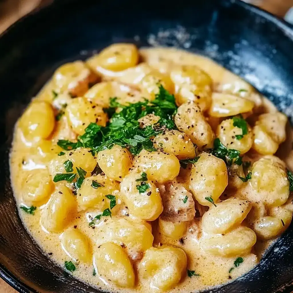 Gnocchi Pilz Pfanne 15 Minuten
