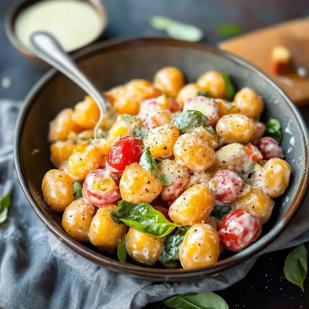 Crunchy Gnocchi Salat: Ein Unglaublich Essenzielles Rezept für Genießer