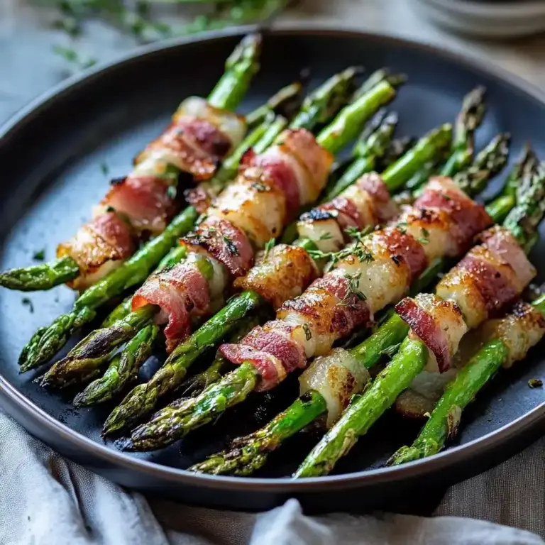 Grüner Spargel mit Bacon vom Grill: Ein Unglaubliches Ultimatives Rezept