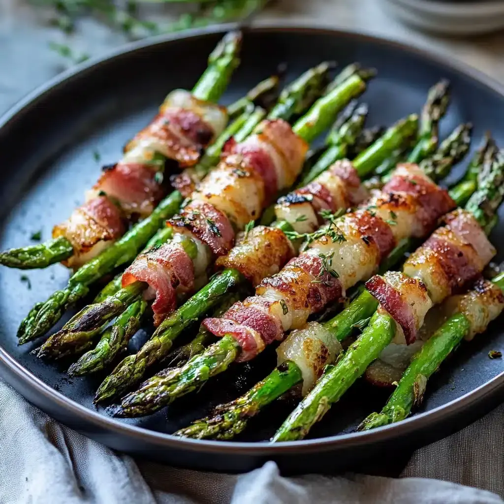 Grüner Spargel mit Bacon vom Grill: Ein Unglaubliches Ultimatives Rezept