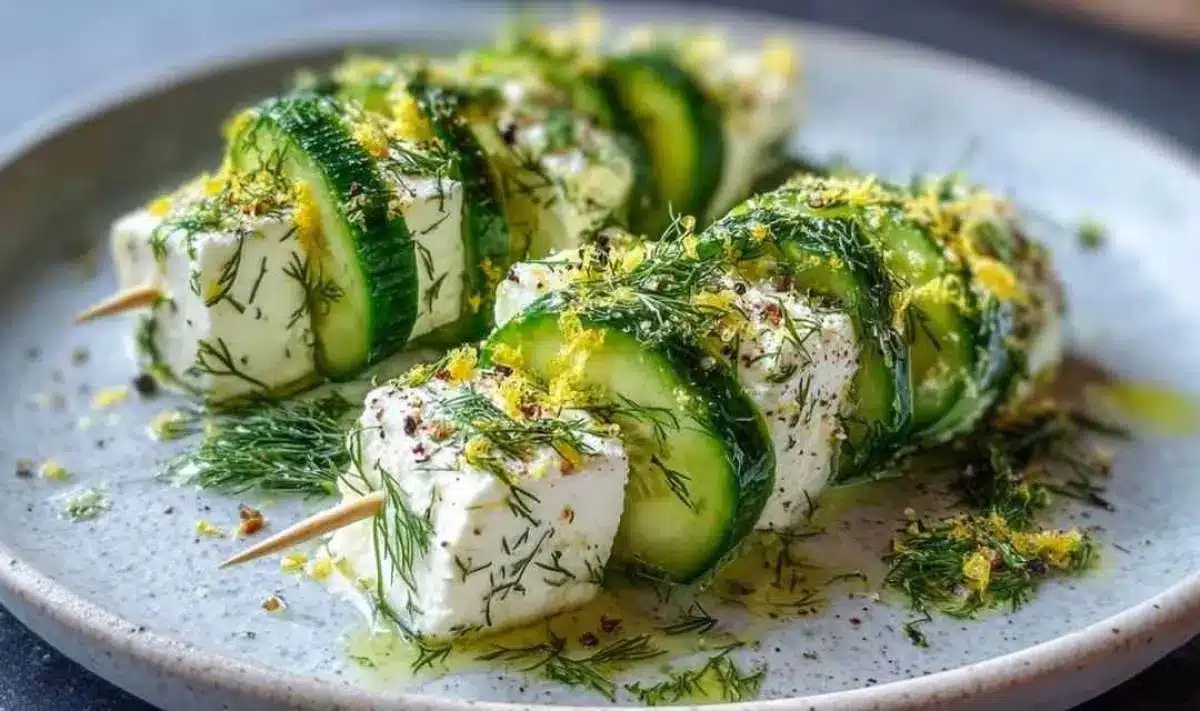 GurkenFetaSpieeRezept