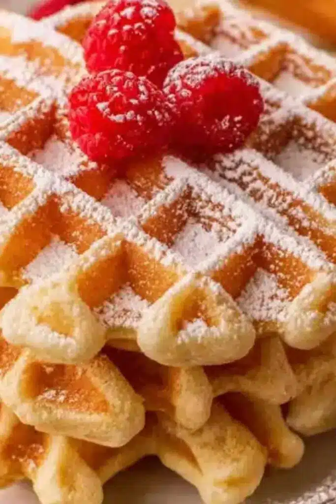 Haferflockenwaffeln Rezept