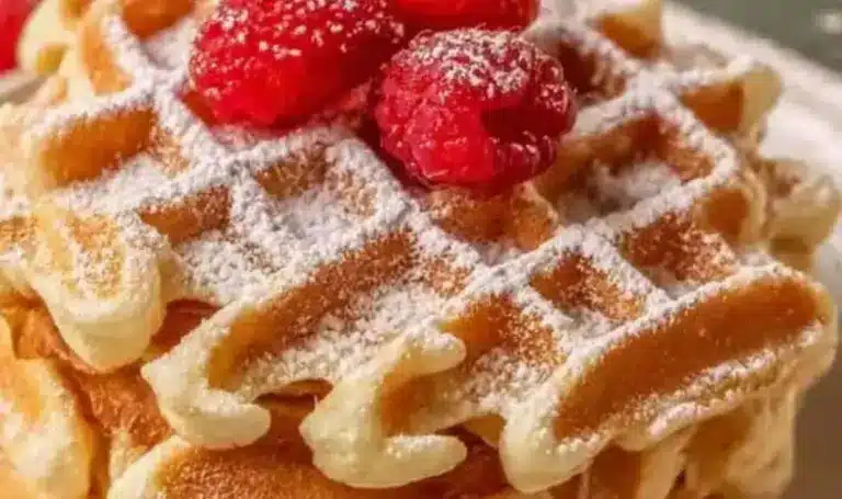 Haferflocken-Waffeln – Gesundes Frühstücksrezept