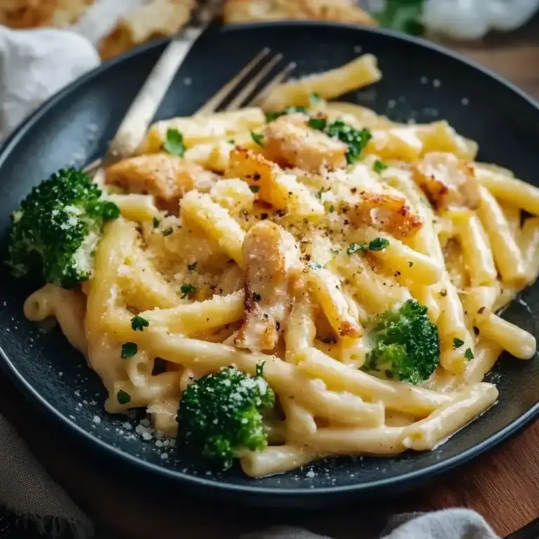 Hähnchen-Brokkoli-Pasta: Ein Unglaublich Ultimatives Rezept für 4 Personen