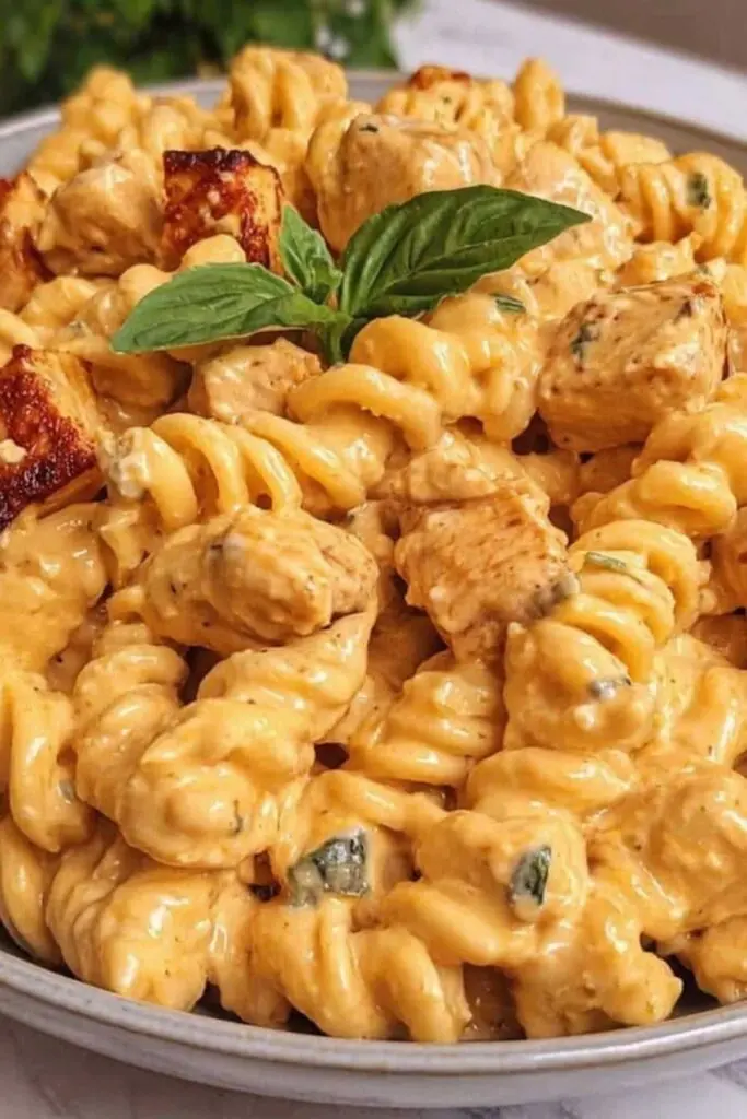 Hähnchen Feta Pasta Rezept
