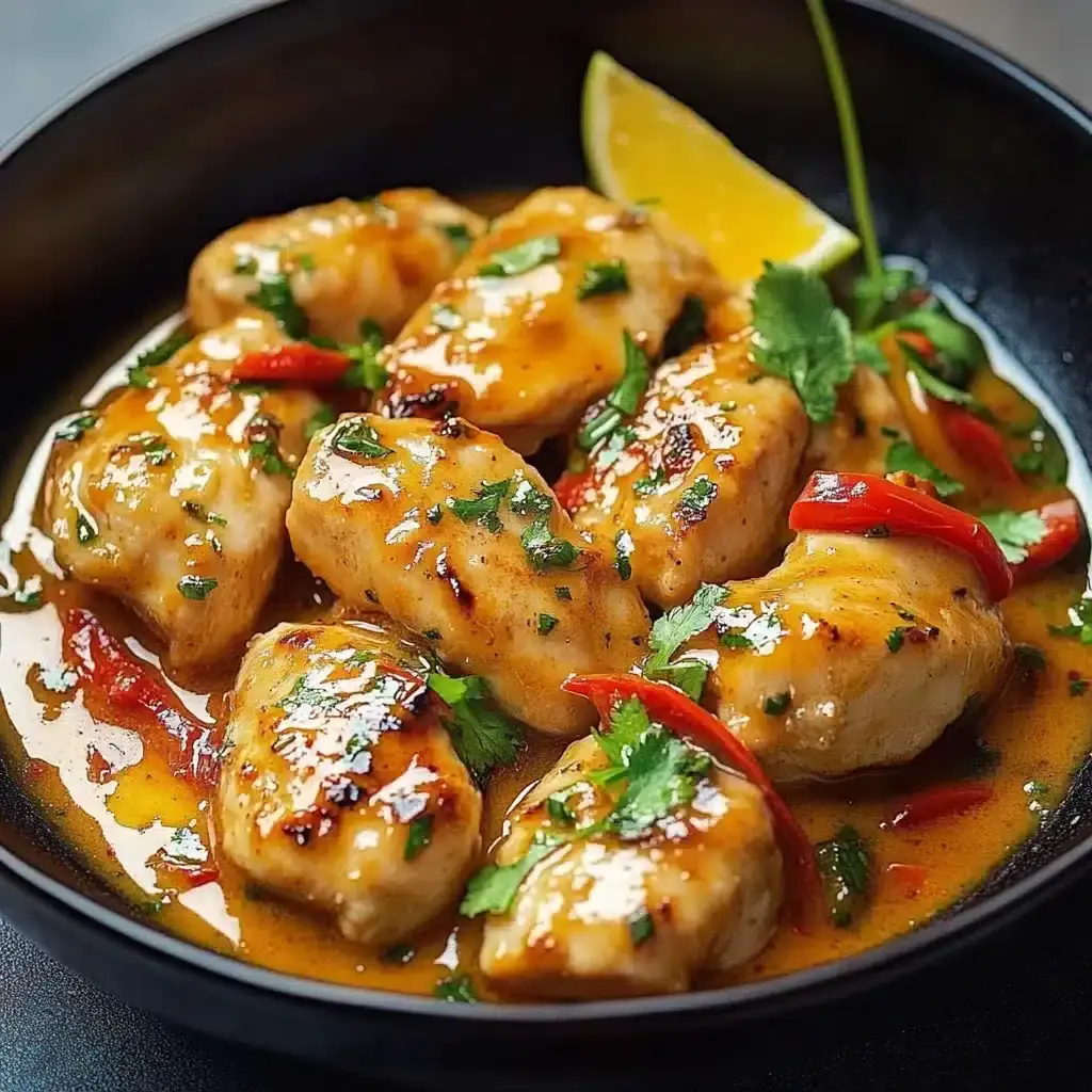 Zartes Hähnchen in Kokos-Limetten-Sauce – Ein unglaubliches ultimatives Rezept! 2 Hähnchen Kokos Limette Rezept