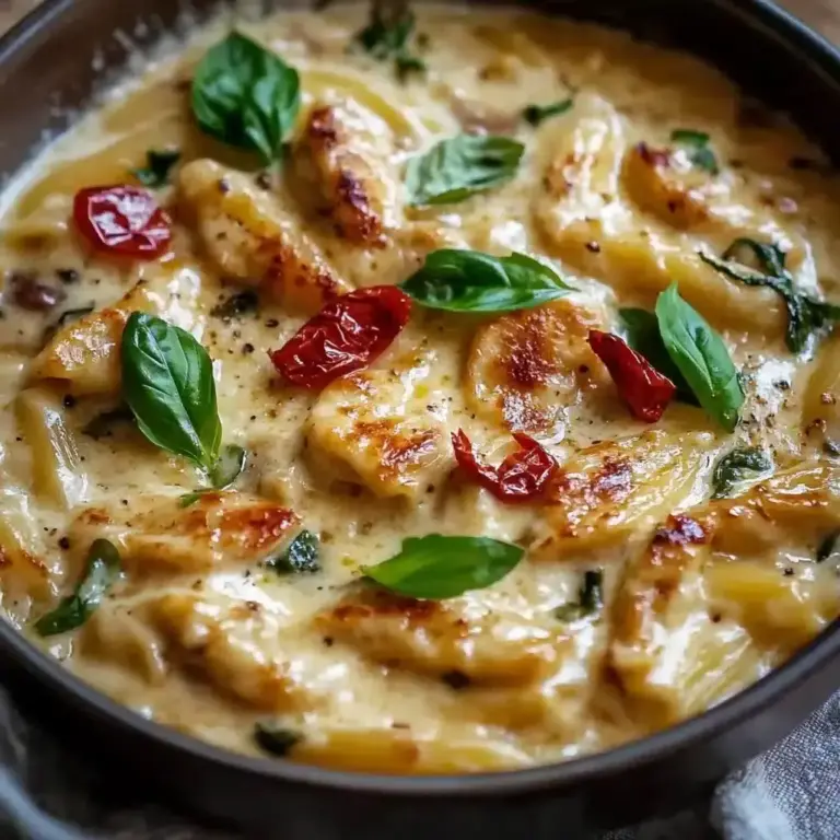 Überbackene Hähnchen-Mozzarella-Pasta – Ein Unglaubliches Ultimatives Rezept