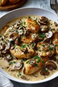 Hähnchen-Pilzpfanne Rezept