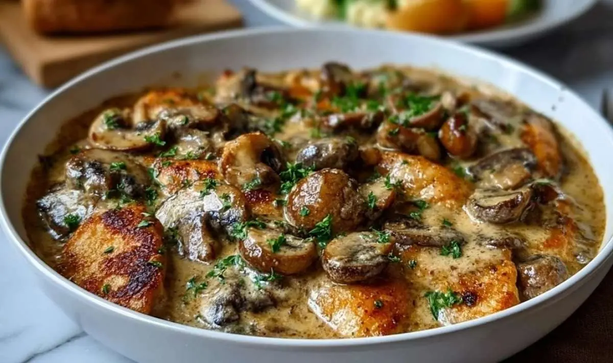 HahnchenPilzpfanneRezept
