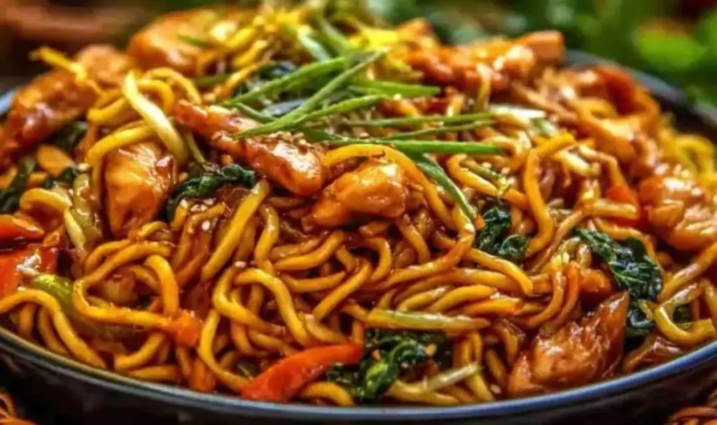 Hähnchen Teriyaki Nudeln – High Protein Rezept in 30 Minuten