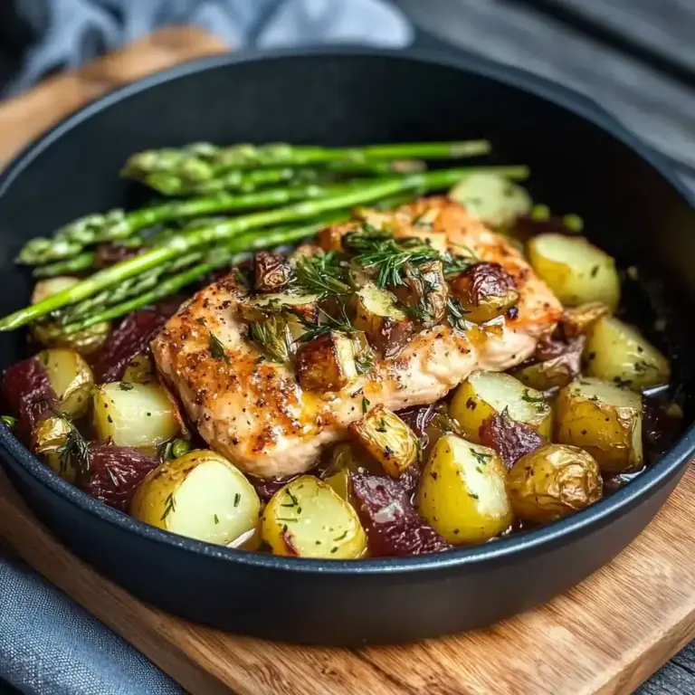 Saftige Hähnchenbrust mit Spargel und Kartoffeln: Ein Unglaubliches Ultimatives Rezept für 4 Personen
