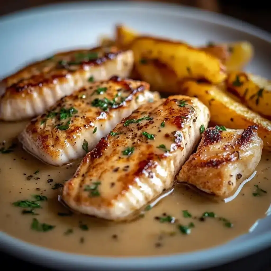 Hähnchenfilet in cremiger Knoblauchsauce: Ein Unglaubliches Ultimatives Rezept, das deine Geschmacksknospen verzaubert