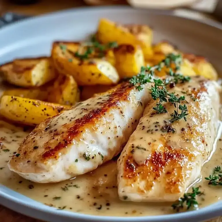 Lecker Hähnchenfilet in cremiger Knoblauchsauce: Ein Unglaubliches Ultimatives Rezept für 4 Personen