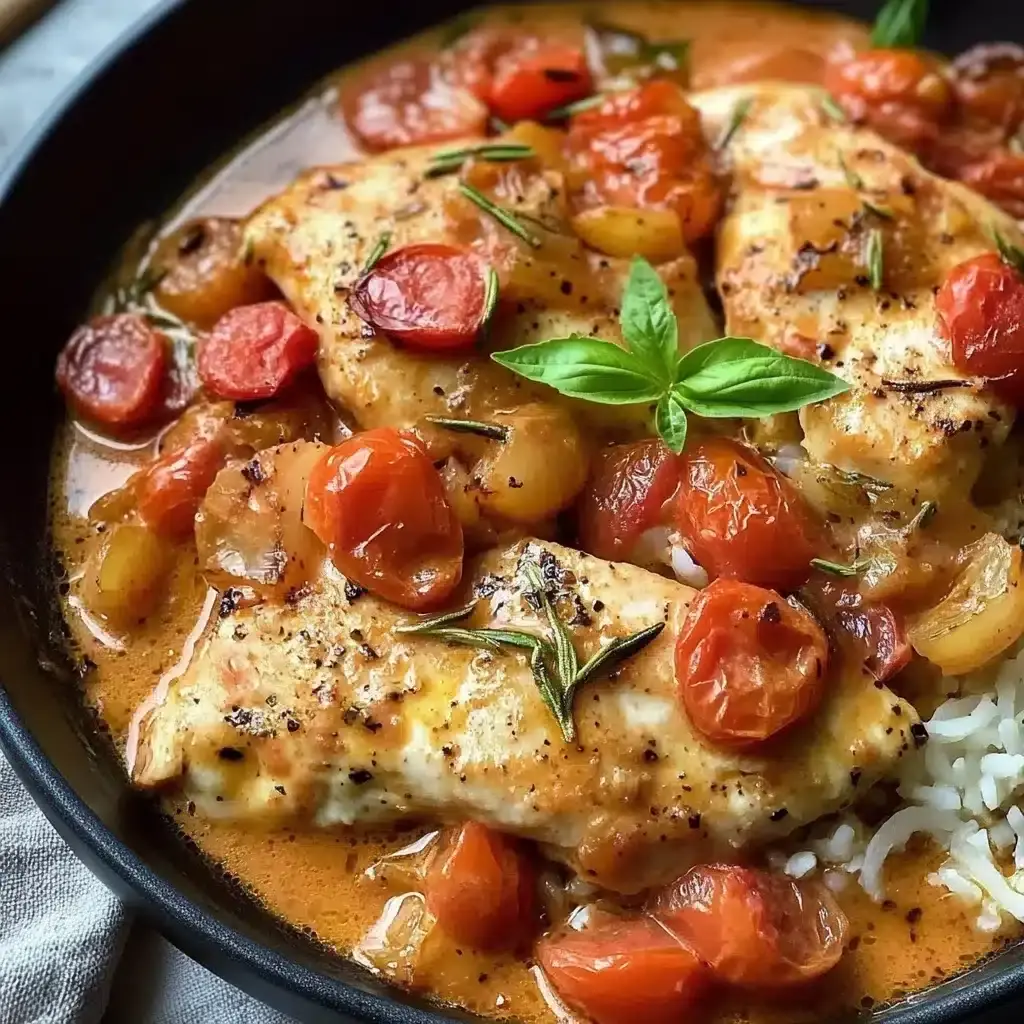 Hähnchen mit Reis Rezept