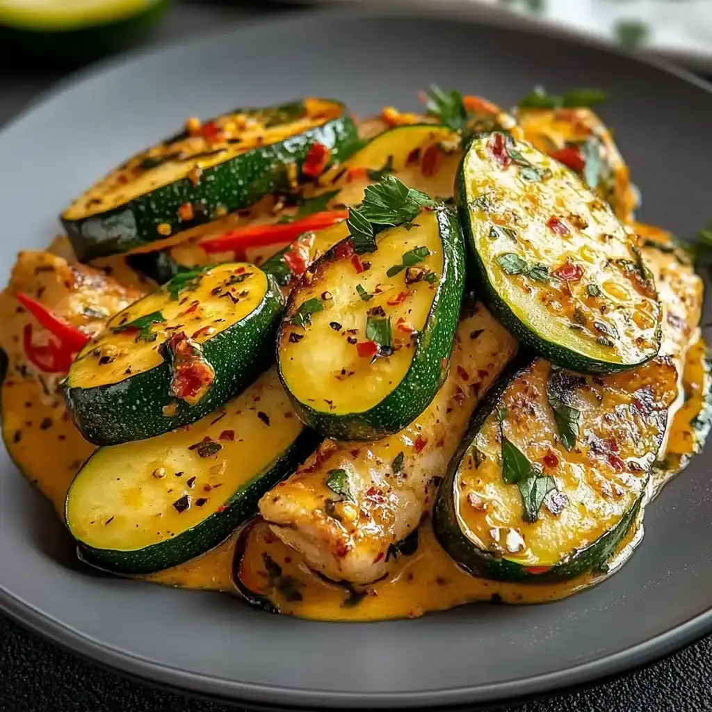 Paprika-Zucchini-Sahne-Hähnchen: Ein Unglaubliches Ultimatives Rezept