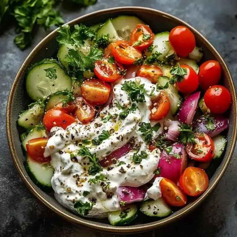 Mediterrane Köstlichkeit: Tzatziki Hähnchensalat – Ein Unglaublich Essenzielles Rezept für 5 Personen
