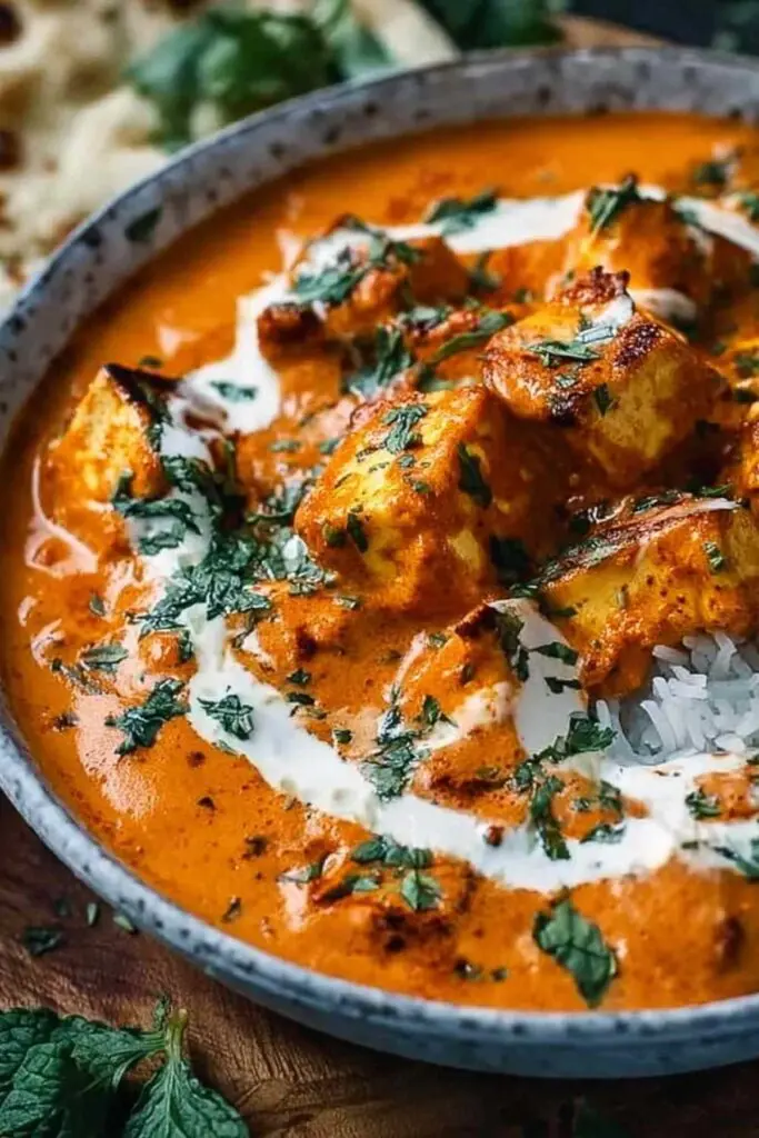 Halloumi Makhani Rezept