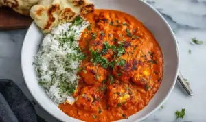Halloumi Tikka Masala