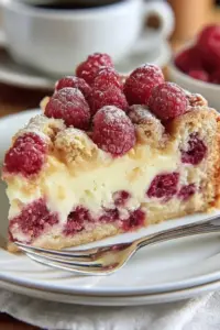 Himbeer-Käsekuchen-Streuselkuchen