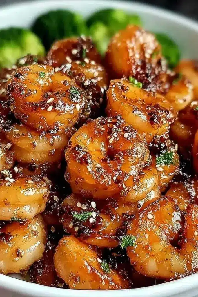 Honig Knoblauch Garnelen Rezept