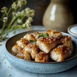 Honig Knoblauch Hähnchen