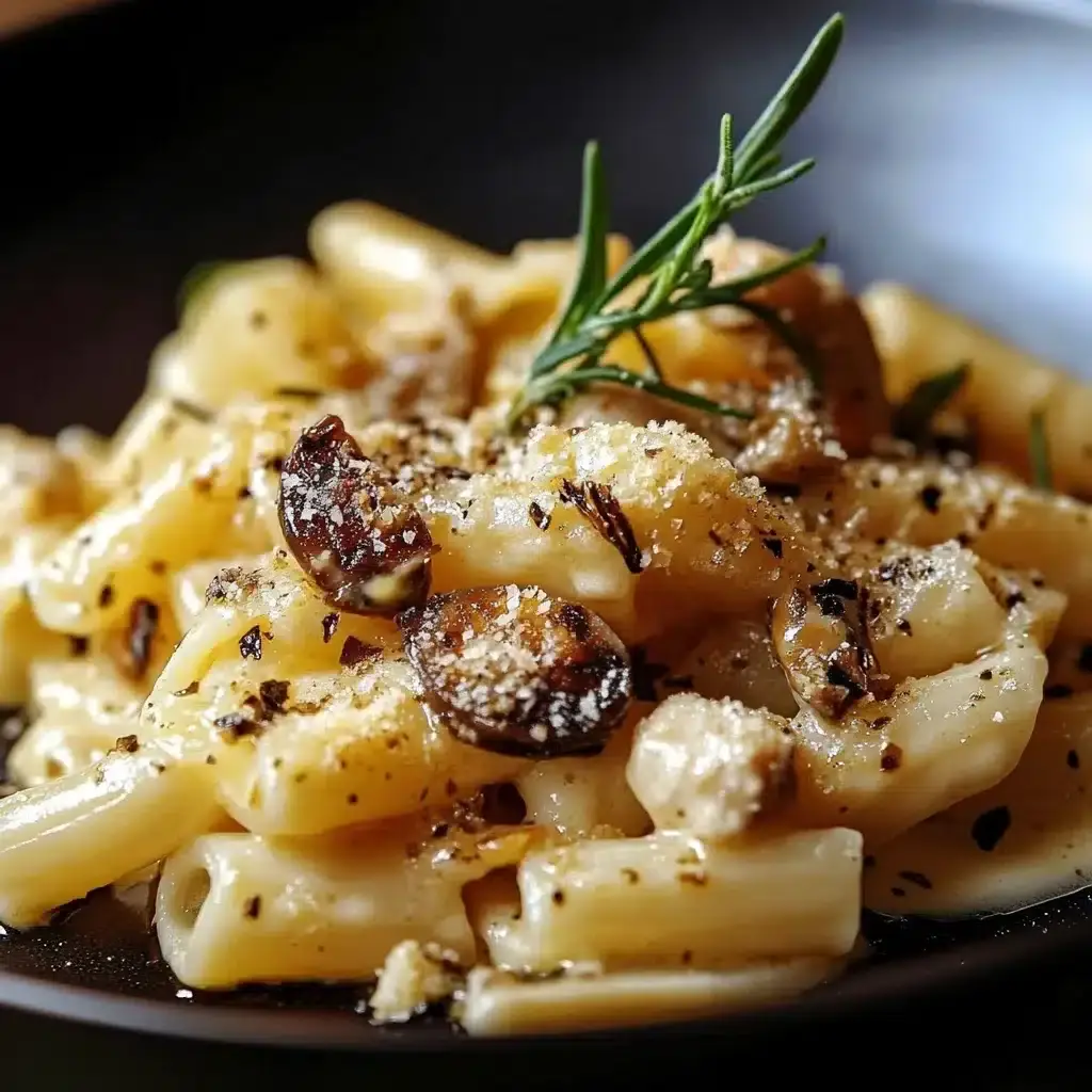 Honig Pfeffer Hähnchen Pasta Rezept