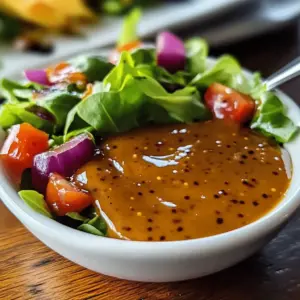 Balsamico-Senf-Honig-Dressing