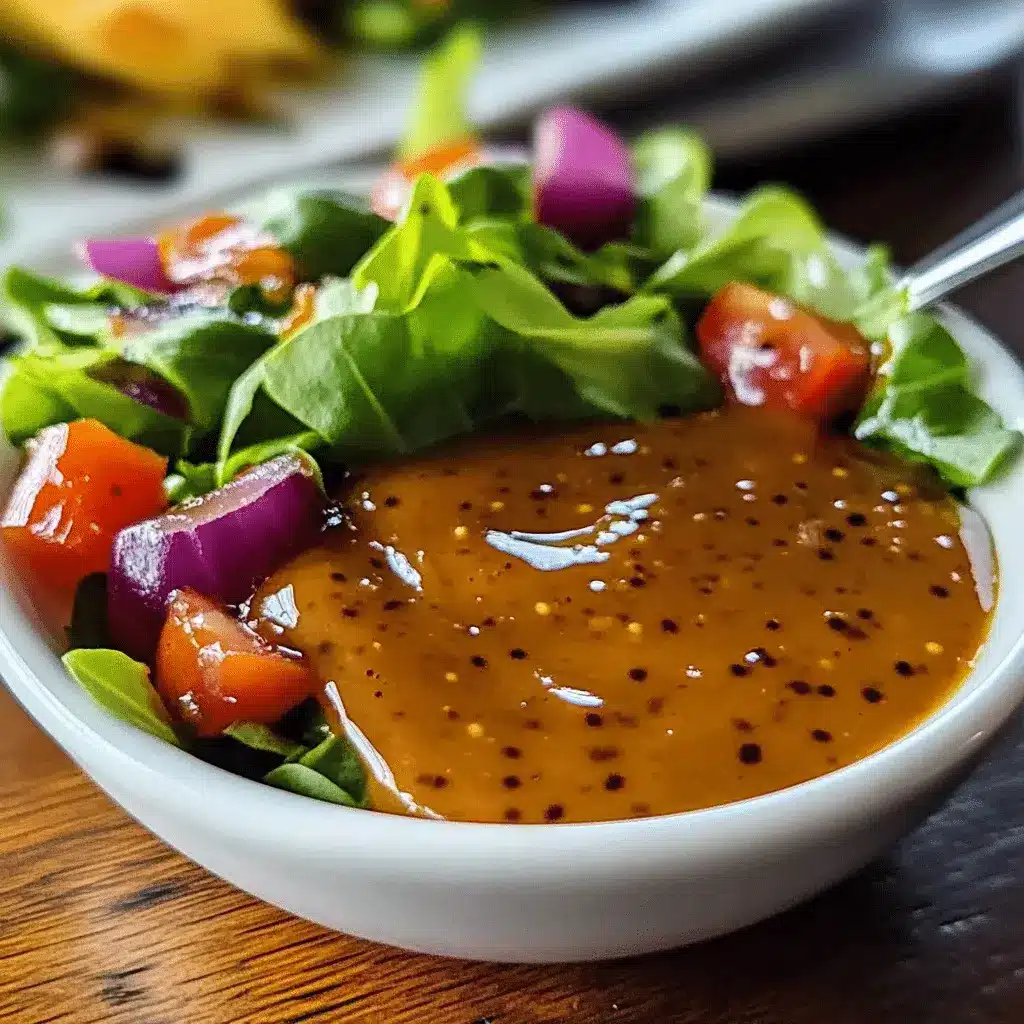 Honig Senf Balsamico Dressing
