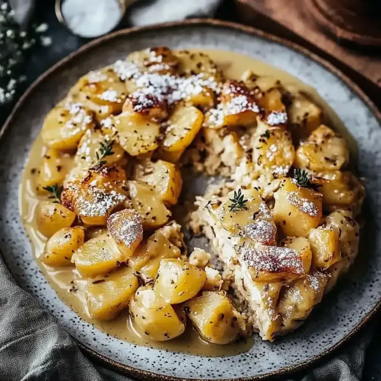 Cremiges Honig-Senf-Hähnchen mit Kartoffeln: Ein Unglaubliches Ultimatives Rezept