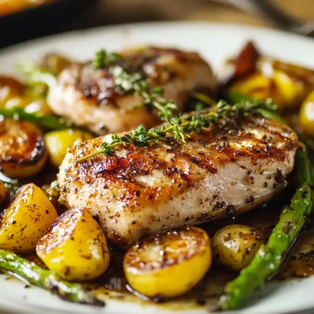 Honig Senf Hähnchen Rezept