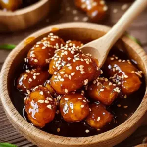 Schnelles Honig-Sesam-Hähnchen