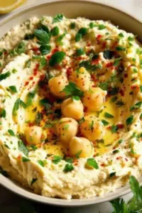 Kichererbsen-Aufstrich Rezept