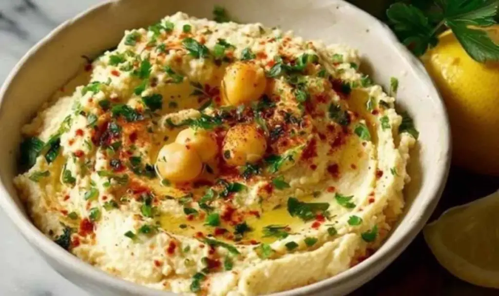 Kichererbsen-Aufstrich – Gesundes Rezept in 10 Minuten