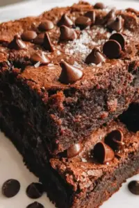 Hüttenkäse Protein Brownies