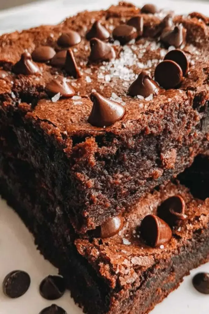 Hüttenkäse Brownies Rezept