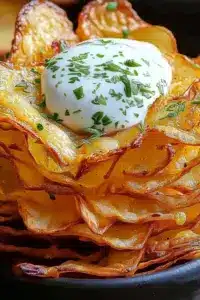 Hüttenkäse-Chips – Knuspriger High-Protein-Snack