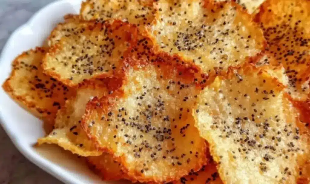 High Protein Hüttenkäse Chips – Der perfekte gesunde Snack
