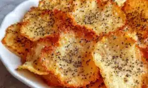 Hüttenkäse Chips: Knusprig & Proteinreich