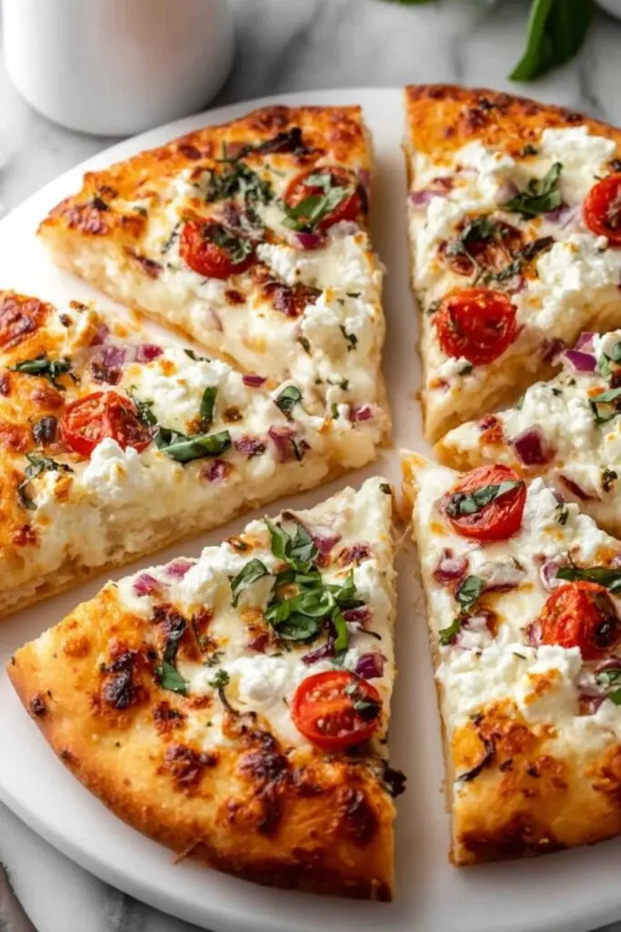 Hüttenkäse Pizza Rezept