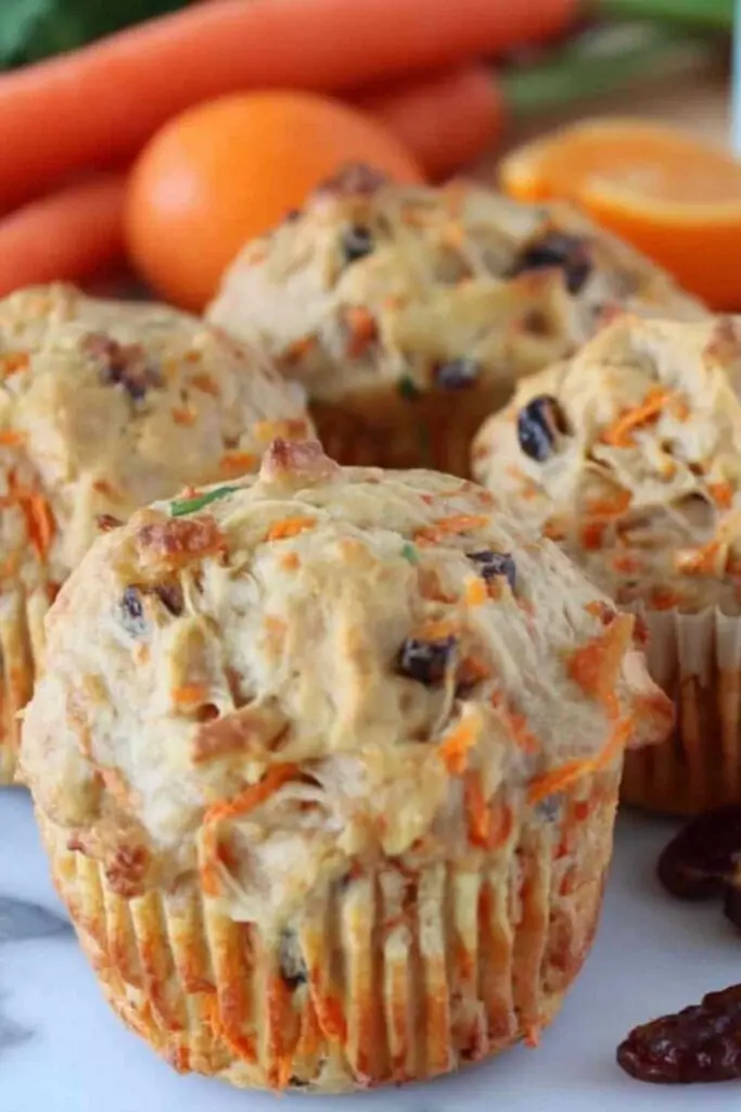 Karotten Hüttenkäse Muffins Rezept