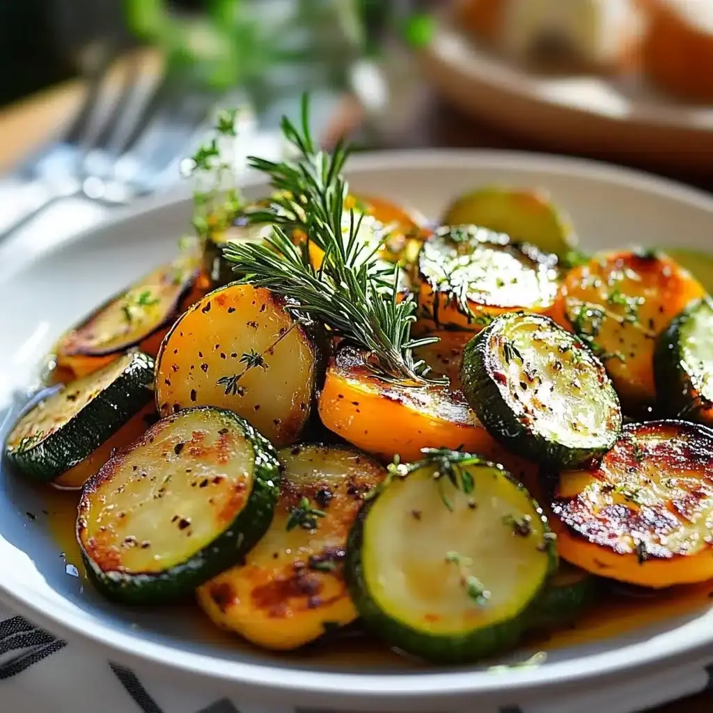 Kartoffel Karotten Zucchini Pfanne Rezept