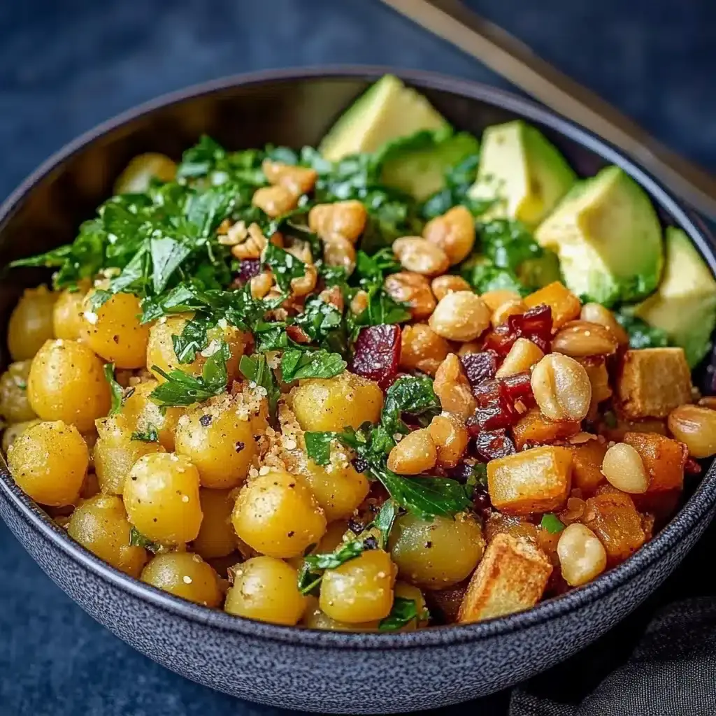 Kartoffel-Bowl mit Kichererbsen: Ein Unglaubliches Ultimatives Rezept für Jederzeit